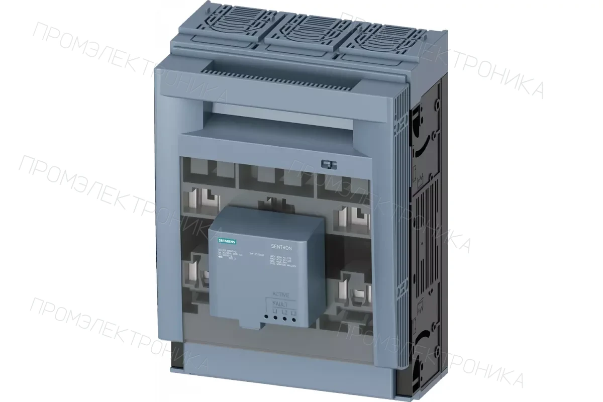 Siemens 3NP1153-1DA13 — Установка на монтажной панели