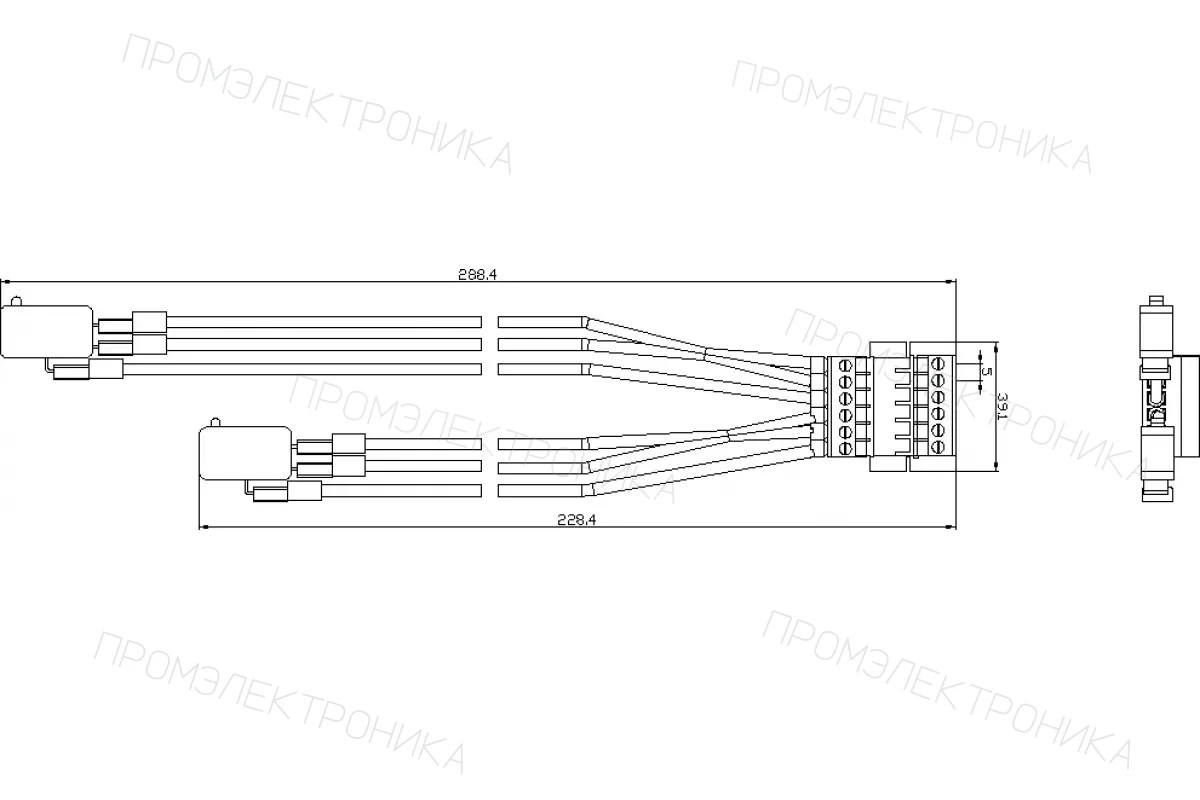 Siemens 3KC9625-1 — Двойной источник питания dps
