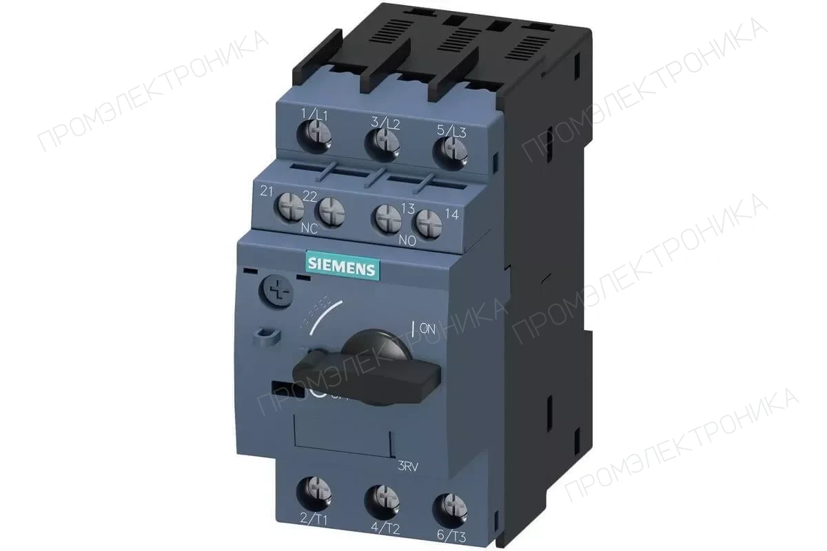 Siemens 3RV6021-4PA10 — Автоматический выключатель