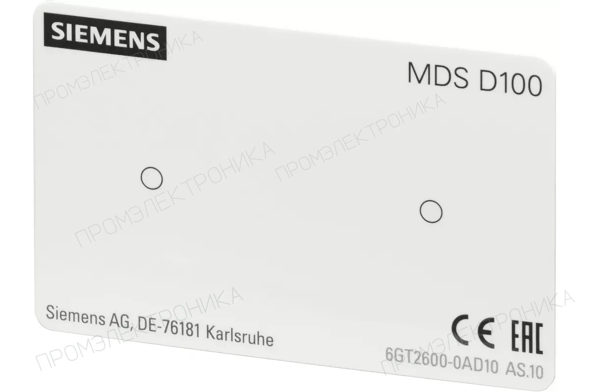 Siemens 6GT2600-0AB10