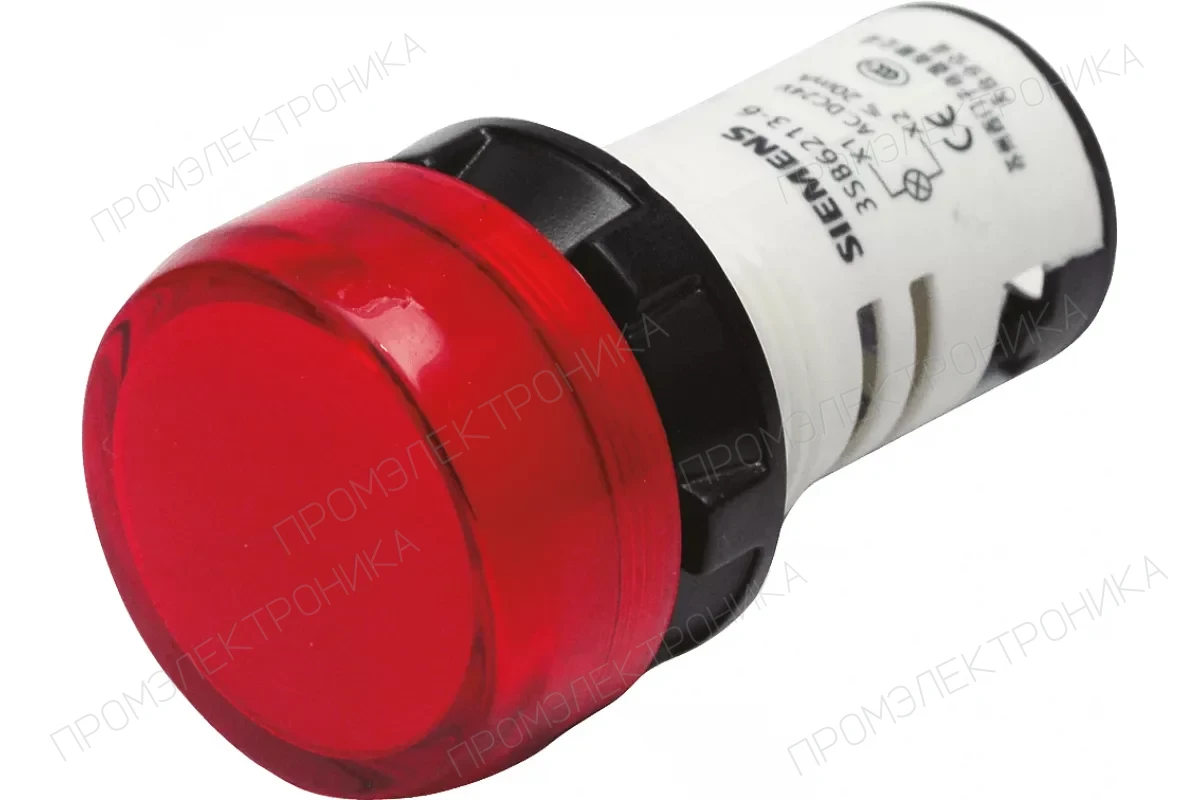 Siemens 3SB6216-6AA20-1AA0 — промышленный компонент