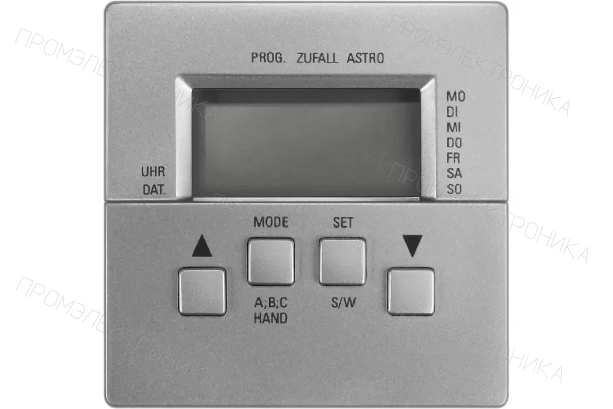 Siemens 5TC1555-1 — Delta style жалюзийный выключатель платиновый металлик