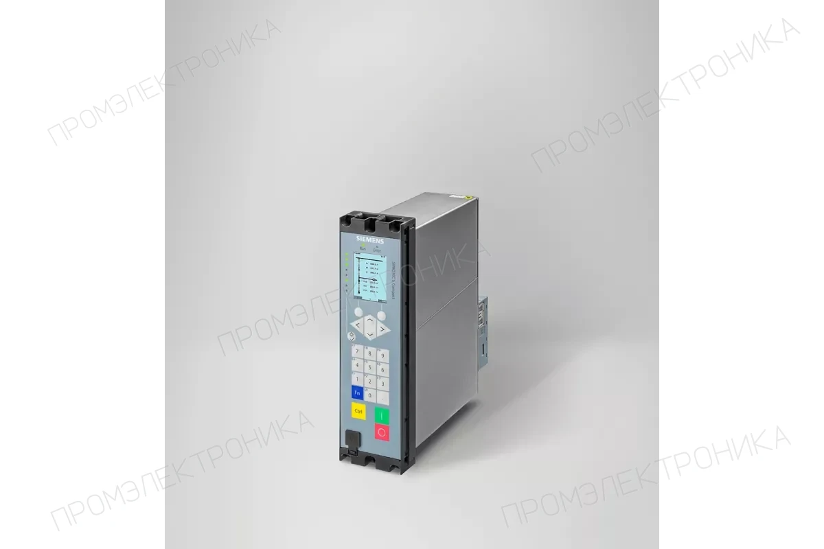 Siemens 7SX8000-3CB50-1BA0 — компонент энергетического оборудования