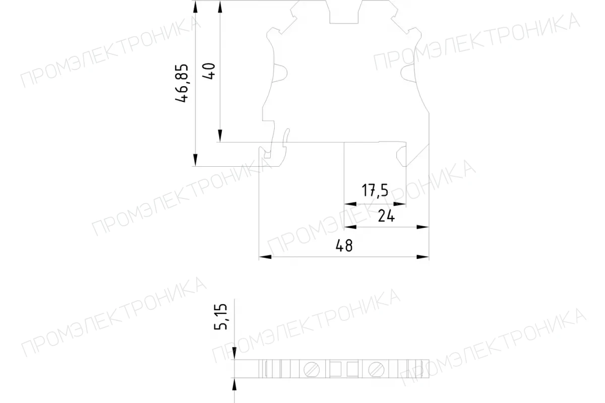 Siemens 8WA8347-1AR — Аксессуары 8WA