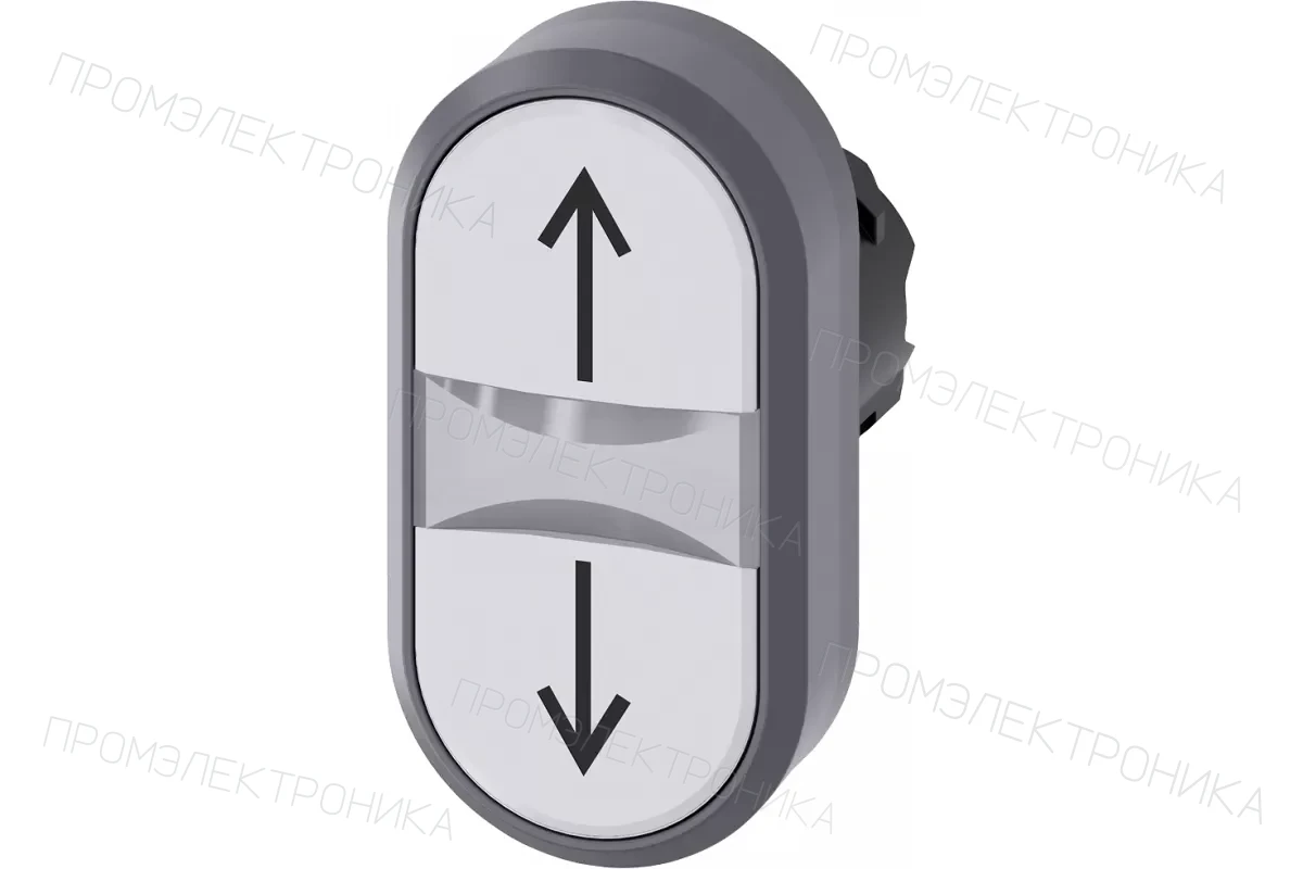 Siemens 3SU1031-3AB66-0AA0 — Актуатор двойной кнопки с возможностью подсветки