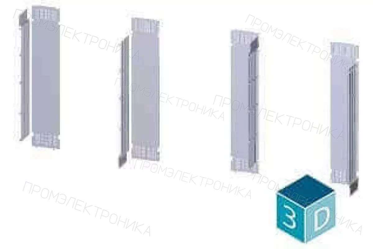 Siemens 8PQ3000-3BA47 — Sivacon s4 разделитель отсеков hss нижн