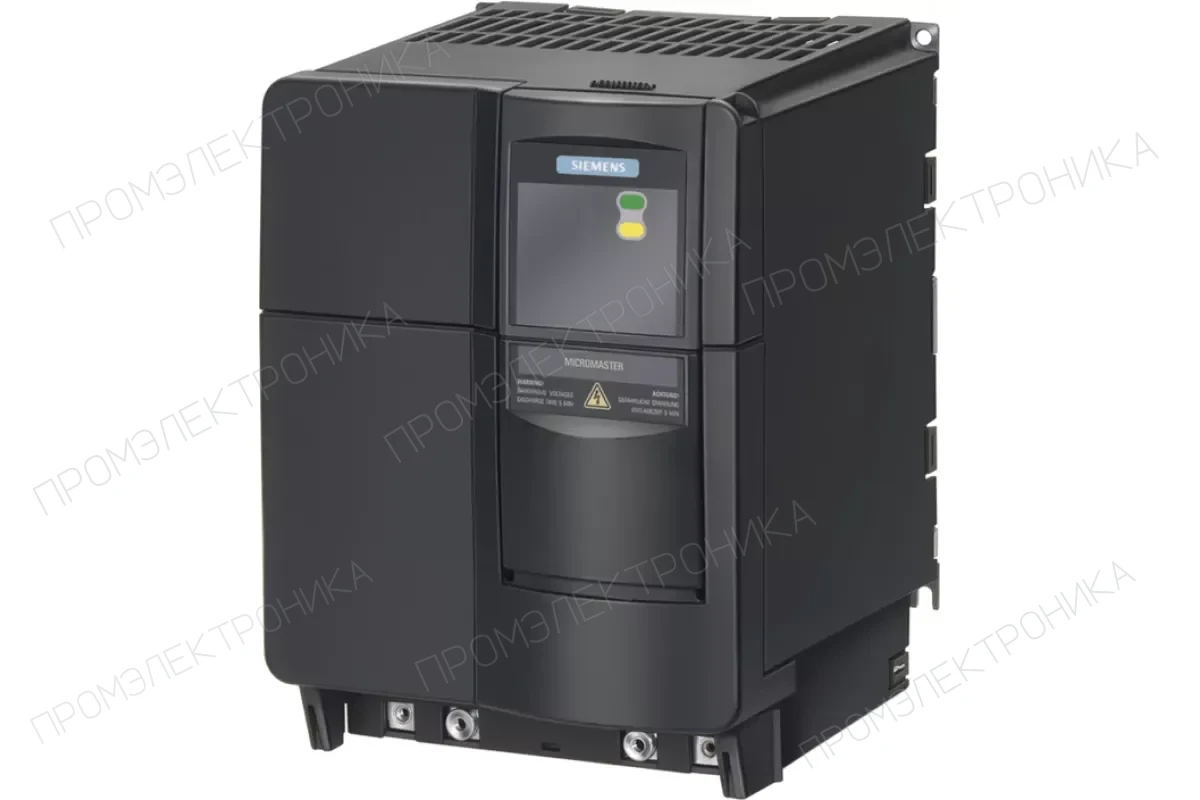 Siemens 6SE6430-2AD31-1CA0 — MICROMASTER 430 С ВСТРОЕННЫМ ФИЛЬТРОМ КЛАССА А