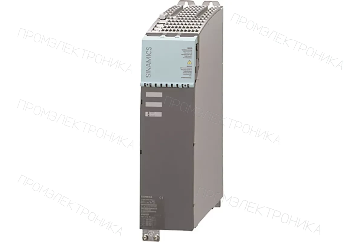 Siemens 6SL3120-2TE13-0AA3 — SINAMICS S120 ДВУХДВИГАТЕЛЬНЫЙ МОДУЛЬ ВХОД