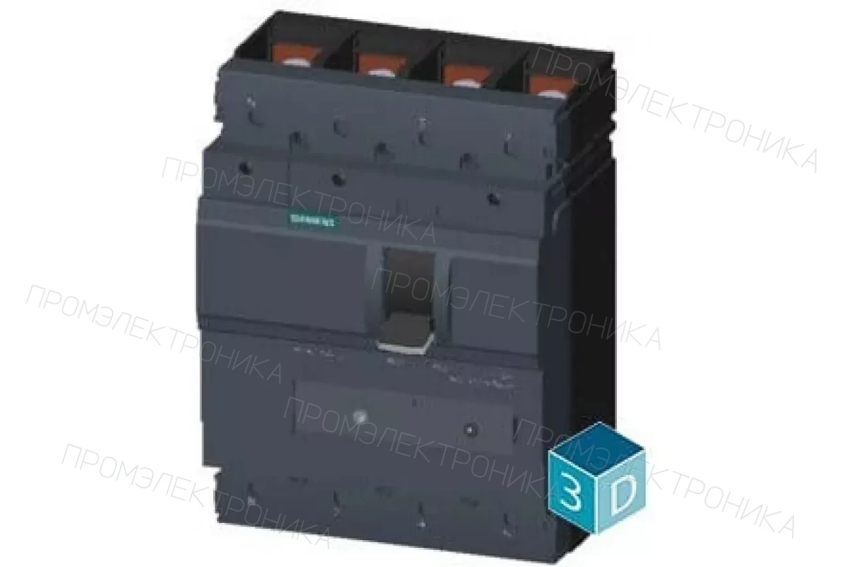 Siemens 3VA1463-4EF42-0AA0 — 3VA автоматические выключатели в литом корпусе до 250 A