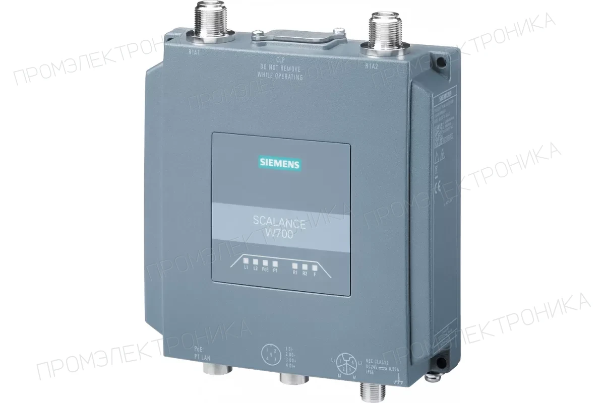Siemens 6GK5766-1GE00-7DA0 — компонент промышленной автоматизации