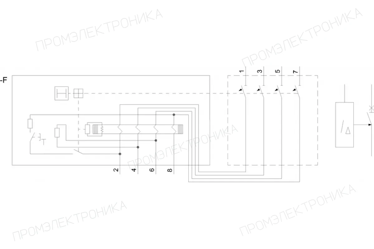 Siemens 5SL6616-7CC — компонент энергетического оборудования