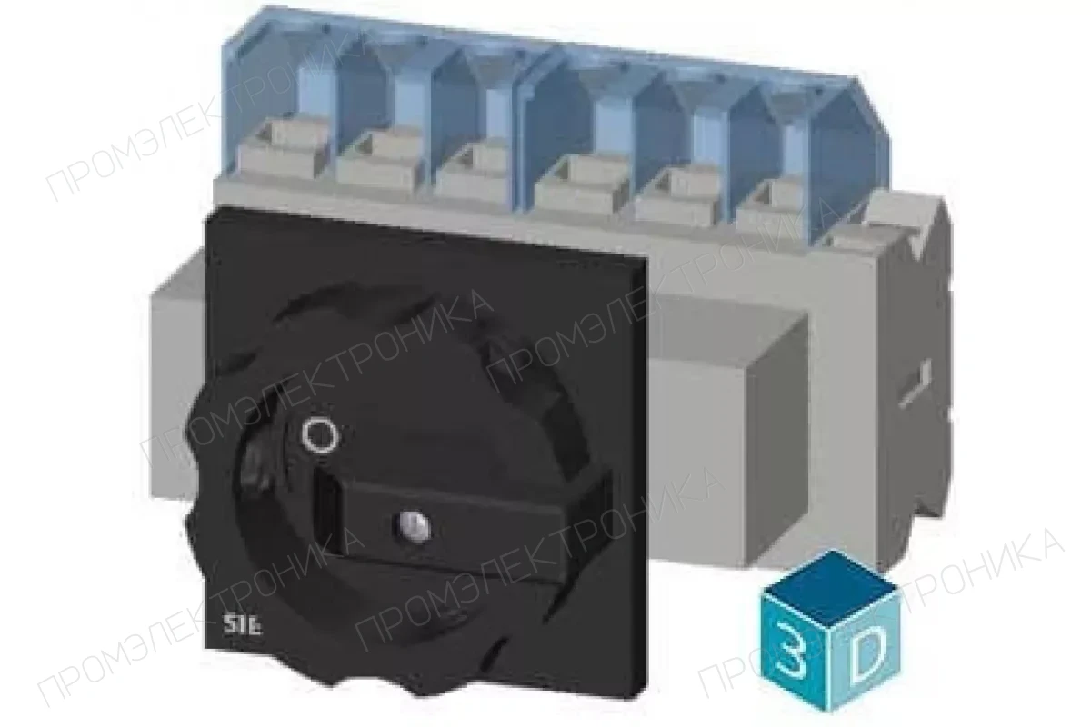 Siemens 3LD2103-3VK53 — Главный/аварийный выключатель