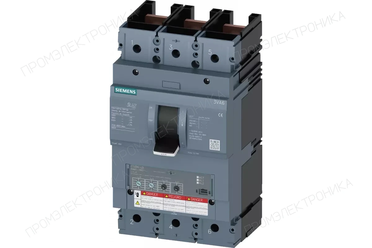 Siemens 3VA6325-5HM31-2AA0 — Автоматический выключатель