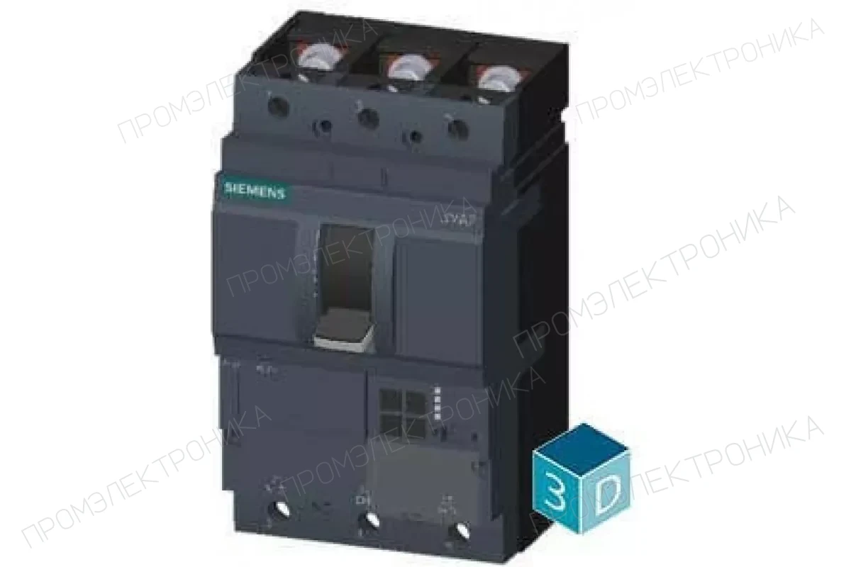 Siemens 3VA2110-5JQ32-0BC0 — Выключатель в литом корпусе