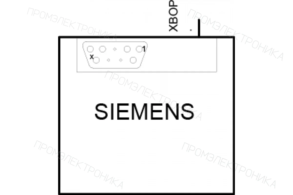 Siemens 6SL3244-0BB13-1FA0 — Управляющие модули