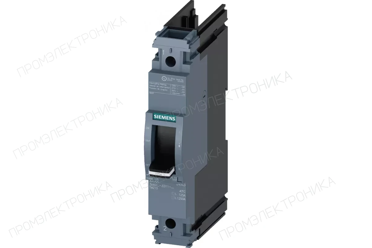Siemens 3VA5112-4EC31-0AA0 — Автоматический выключатель