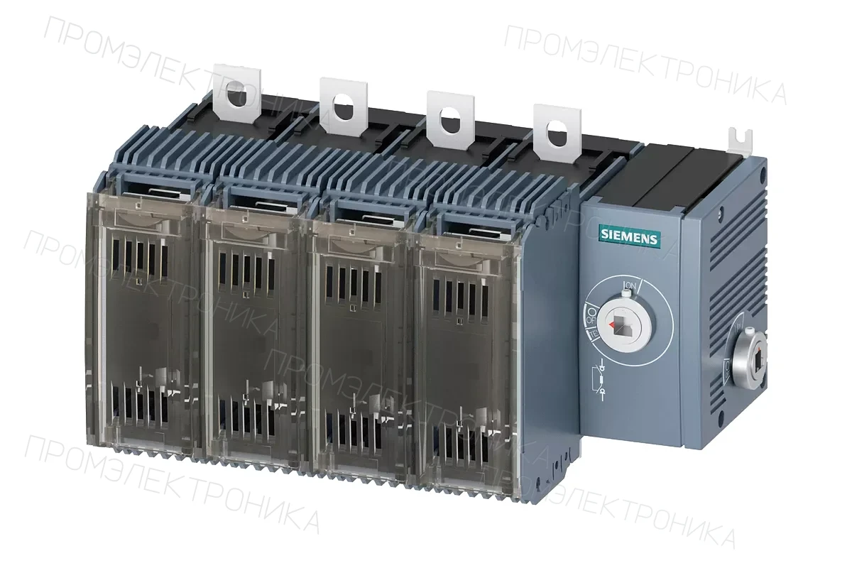 Siemens 3KF2412-4RF11 — Предохранительный выключатель-разъединитель