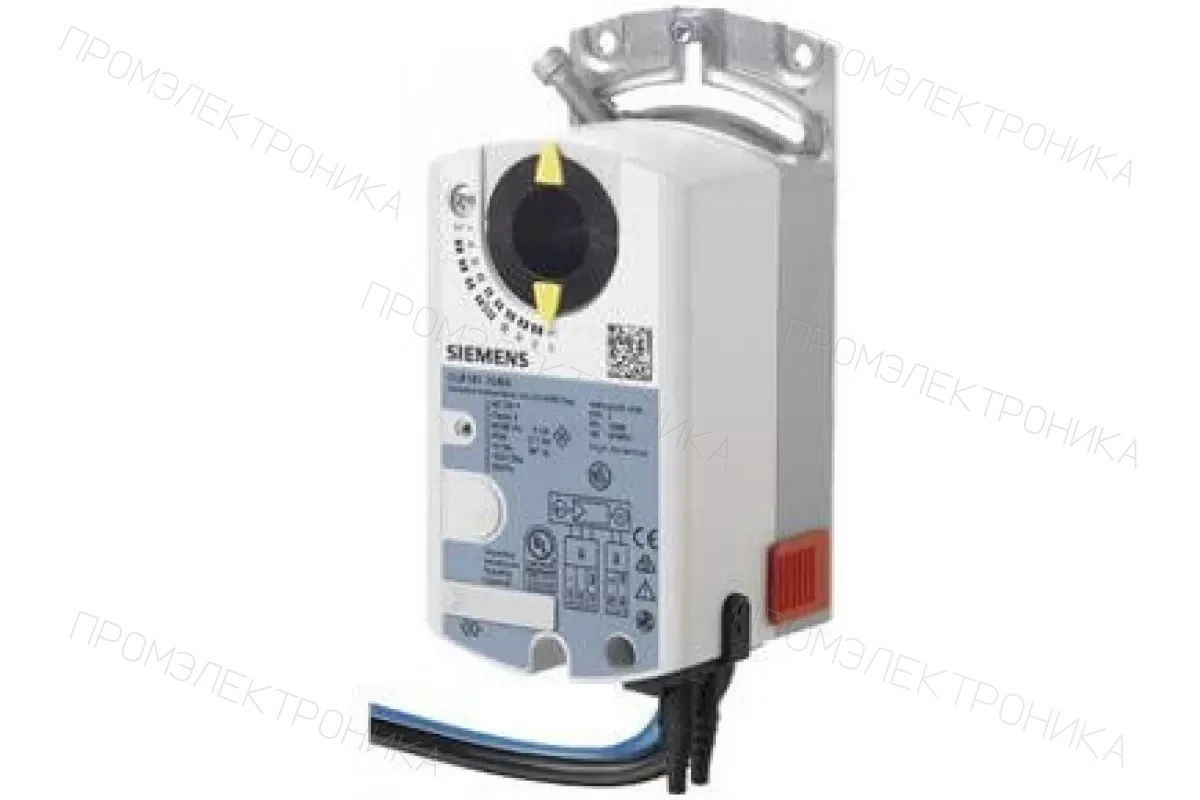 Siemens GDB131.9E — GDB..9E - Приводы поворотного типа для шаровых клапанов VAI61.. и VBI61
