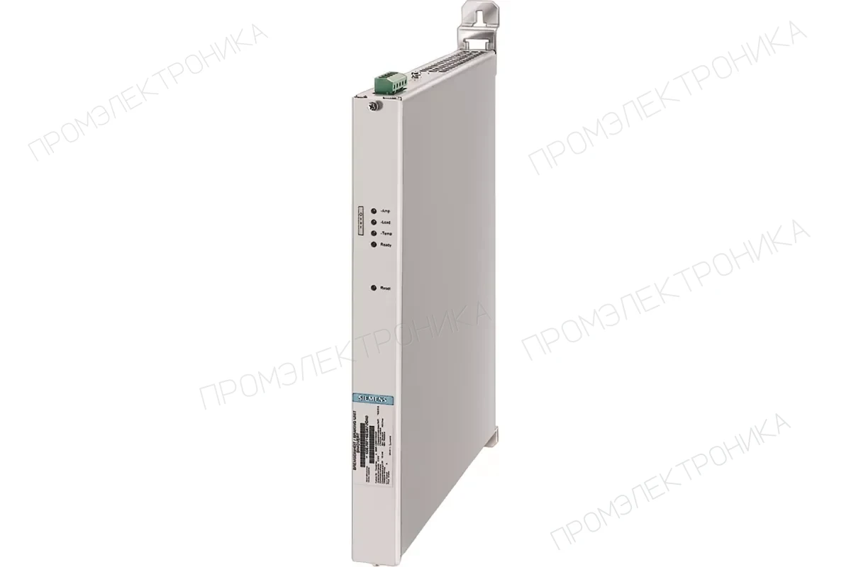 Siemens 6SE7021-8TB61 — SIMOVERT MASTERDRIVES VECTOR CONTROL ИНВЕРТОР КОМПАКТНОЕ УСТРОЙСТВО