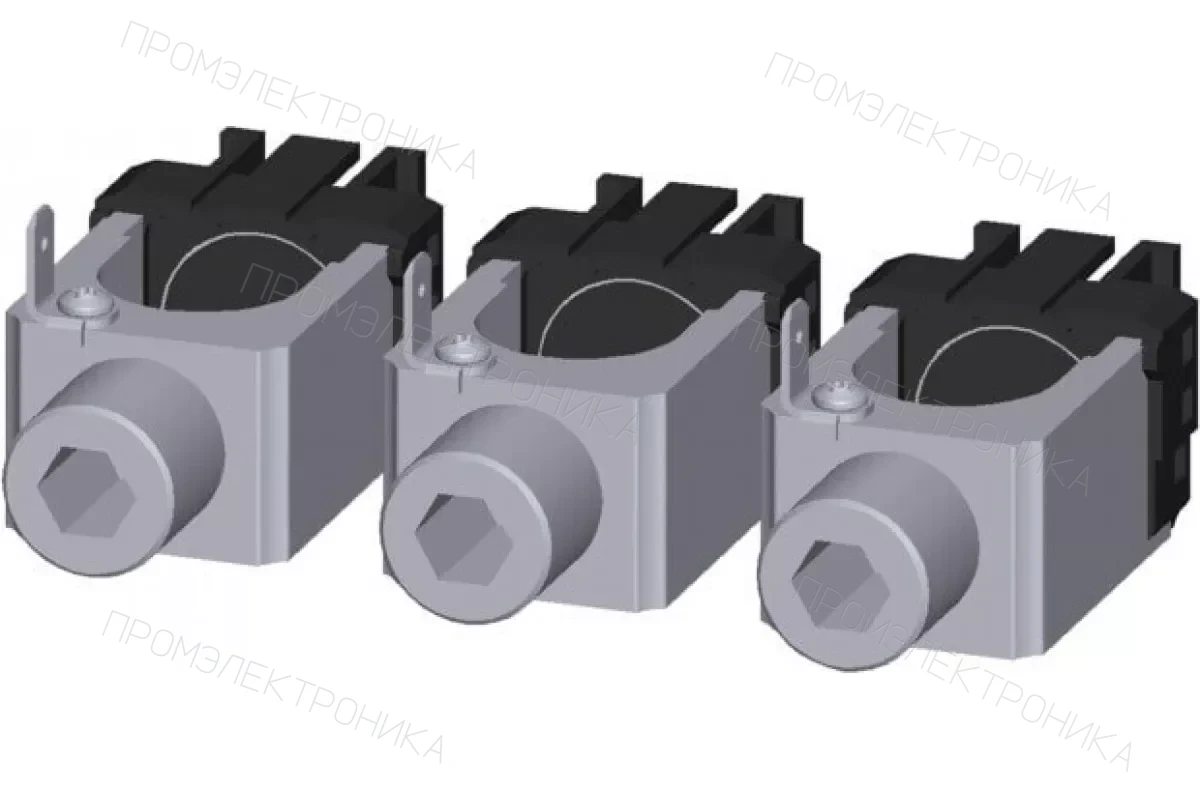 Siemens 3VA9233-0JD12 — Клемма для проводов круглого сечения cu
