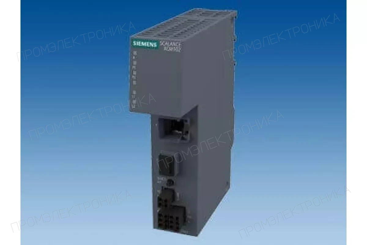 Siemens 6GK5008-0BA10-1AB2 — Неуправляемые коммутаторы SCALANCE XB-000