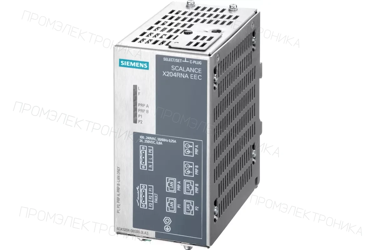 Siemens 6GK5204-0BA00-2GF2 — Scalance xf204-2ba промышленный управляемый ie коммутатор