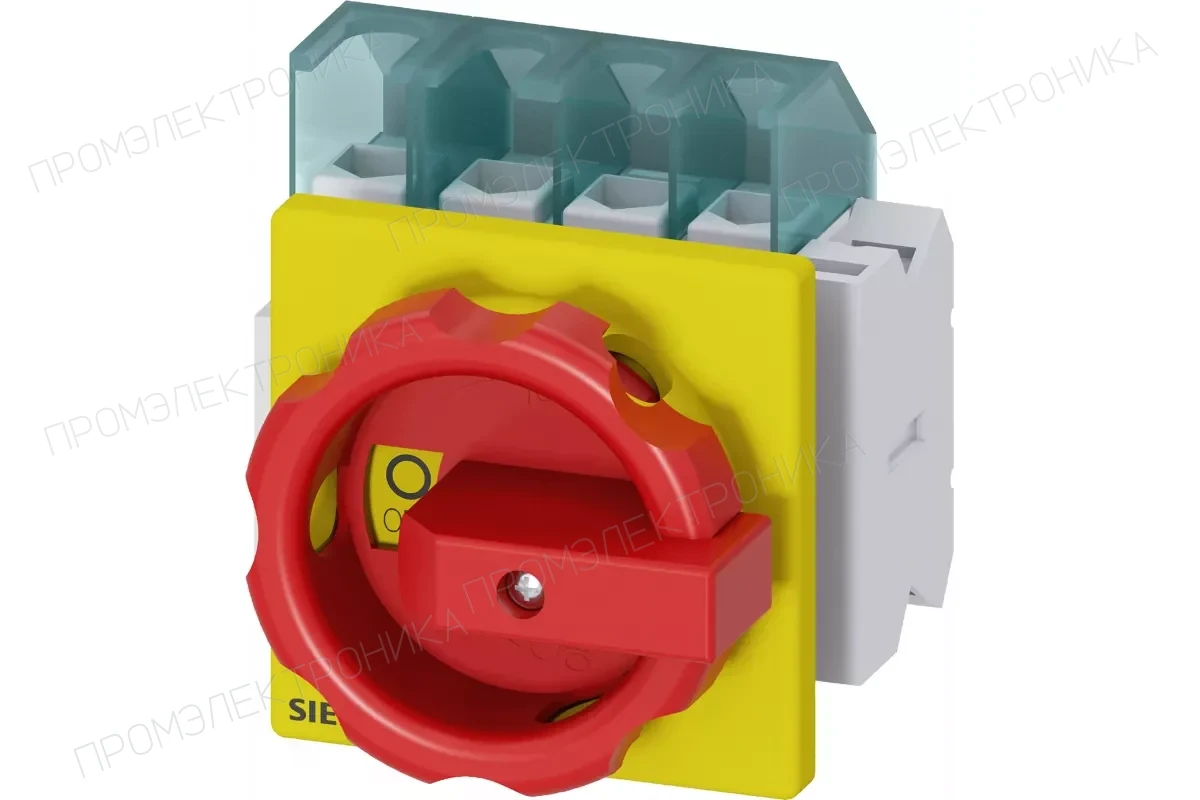 Siemens 3LD2103-2EP51 — Главный управляющий переключатель