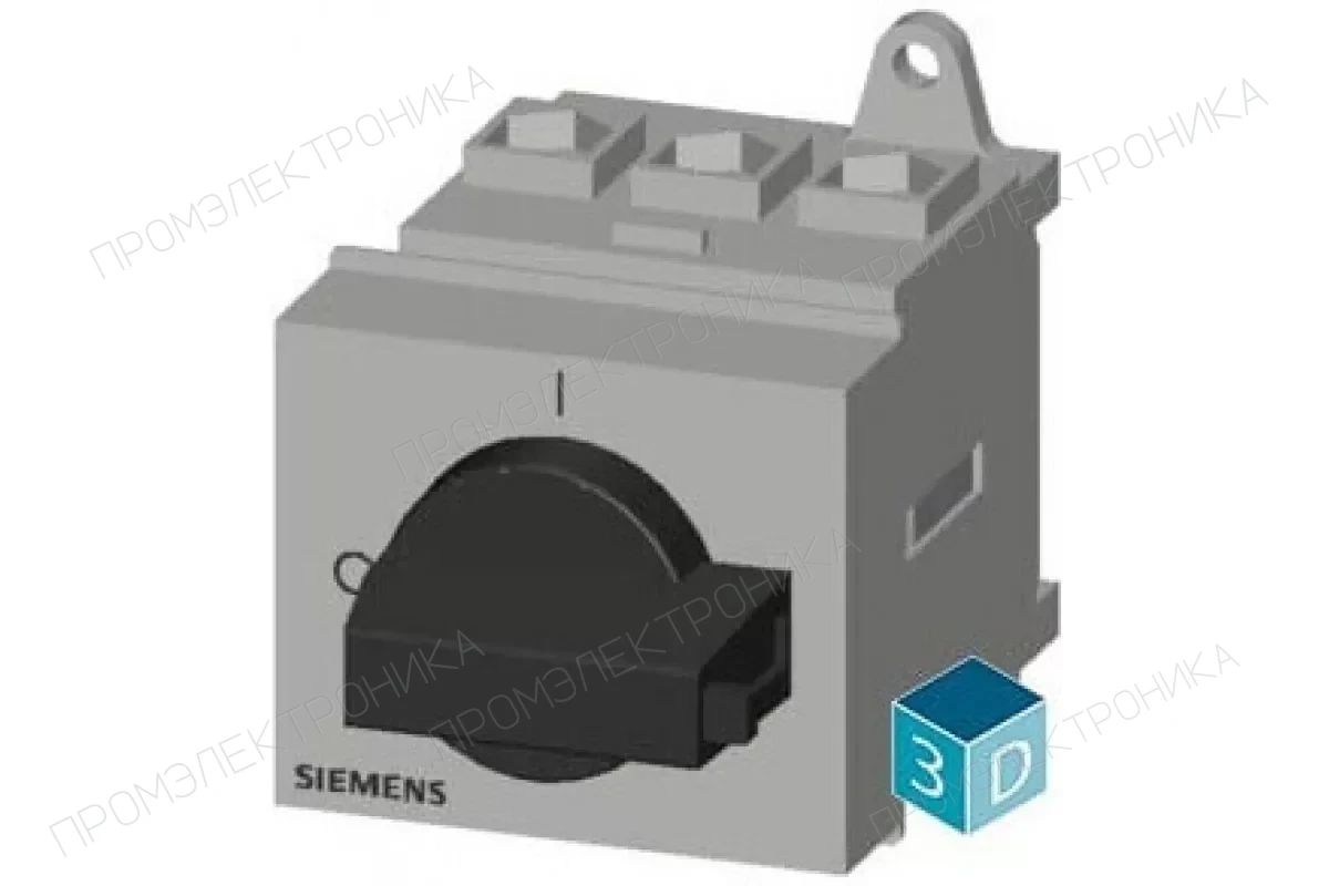 Siemens 3LD2130-0TK11-0AF5 — Главный управляющий переключатель