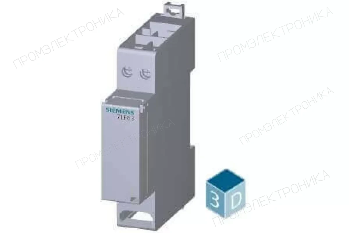 Siemens 7LF5301-6 — Электромеханические таймеры 7LF5 3