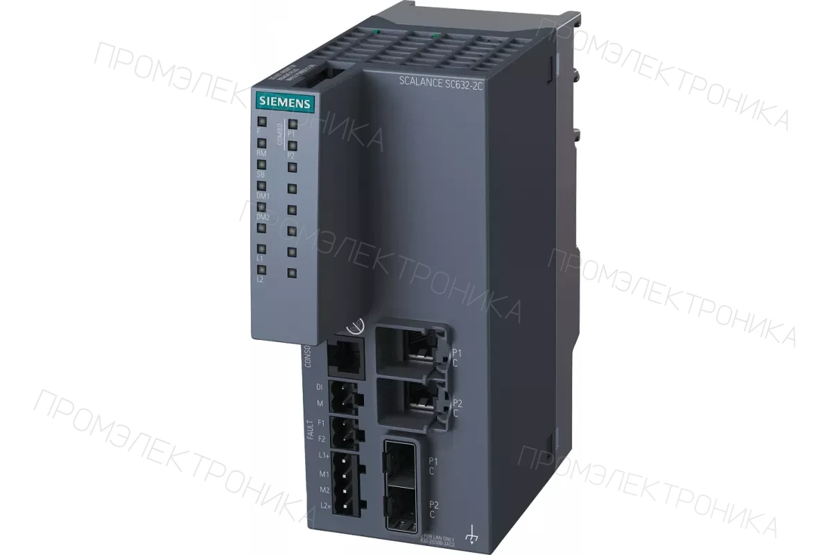 Siemens 6GK5615-0AA00-2AA2 — Модули серии SCALANCE S