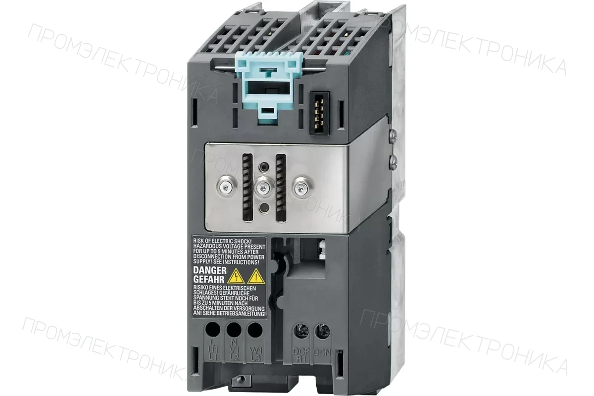 Siemens 6SL3210-1SB11-0UA0 — SINAMICS S120 СИЛОВОЙ МОДУЛЬ