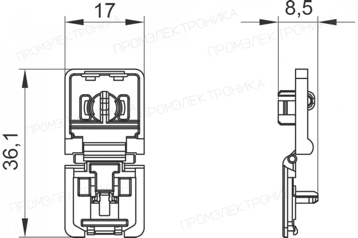Siemens 5ST3791-2 — Сборные шины 5ST для модульных устройств