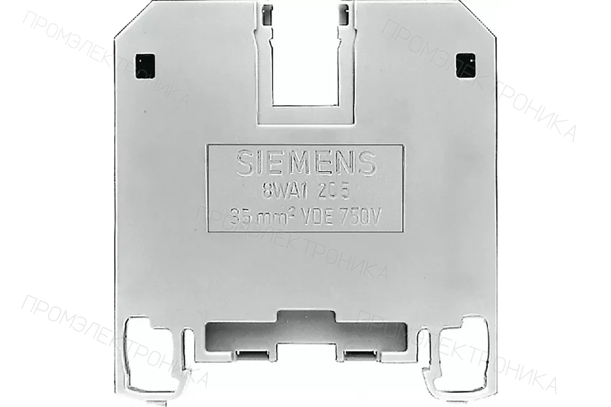 Siemens 8WA1011-1SF12 — Клеммы 8WA
