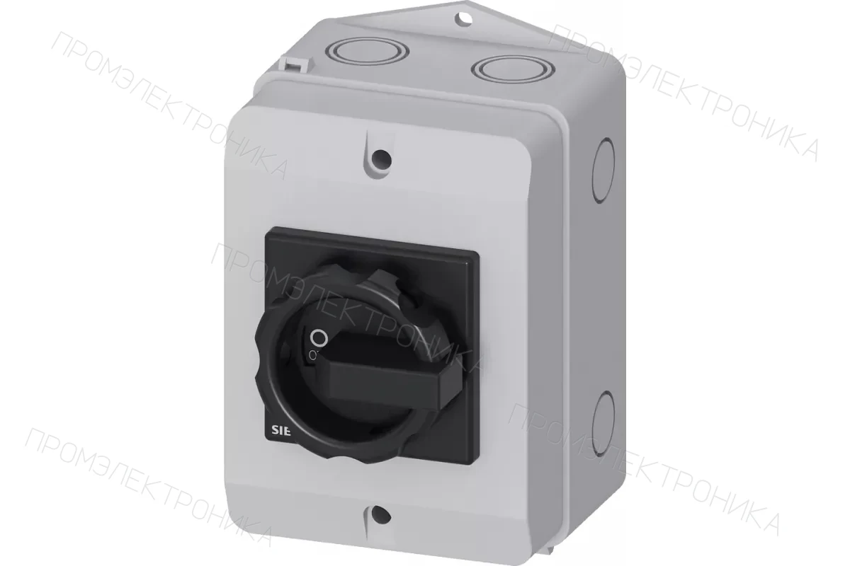 Siemens 3LD2054-1TL53 — Главный/аварийный выключатель