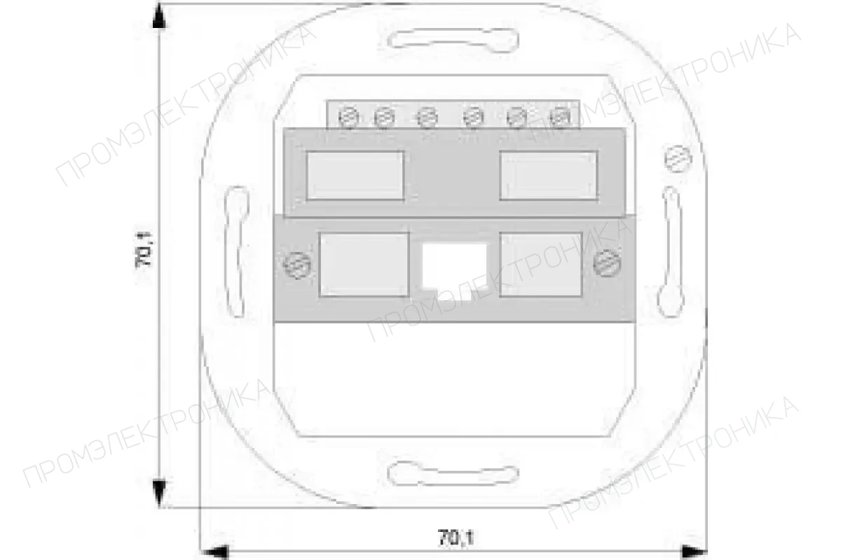 Siemens 5TG2125 — Телекоммуникационные розетки