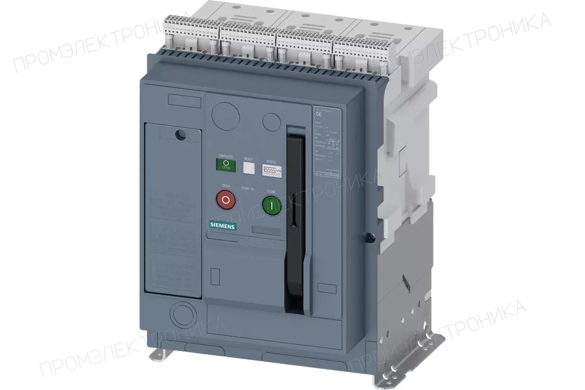 Siemens 3WA1110-2CE02-5FL1-Z T40 — Стационарный авт