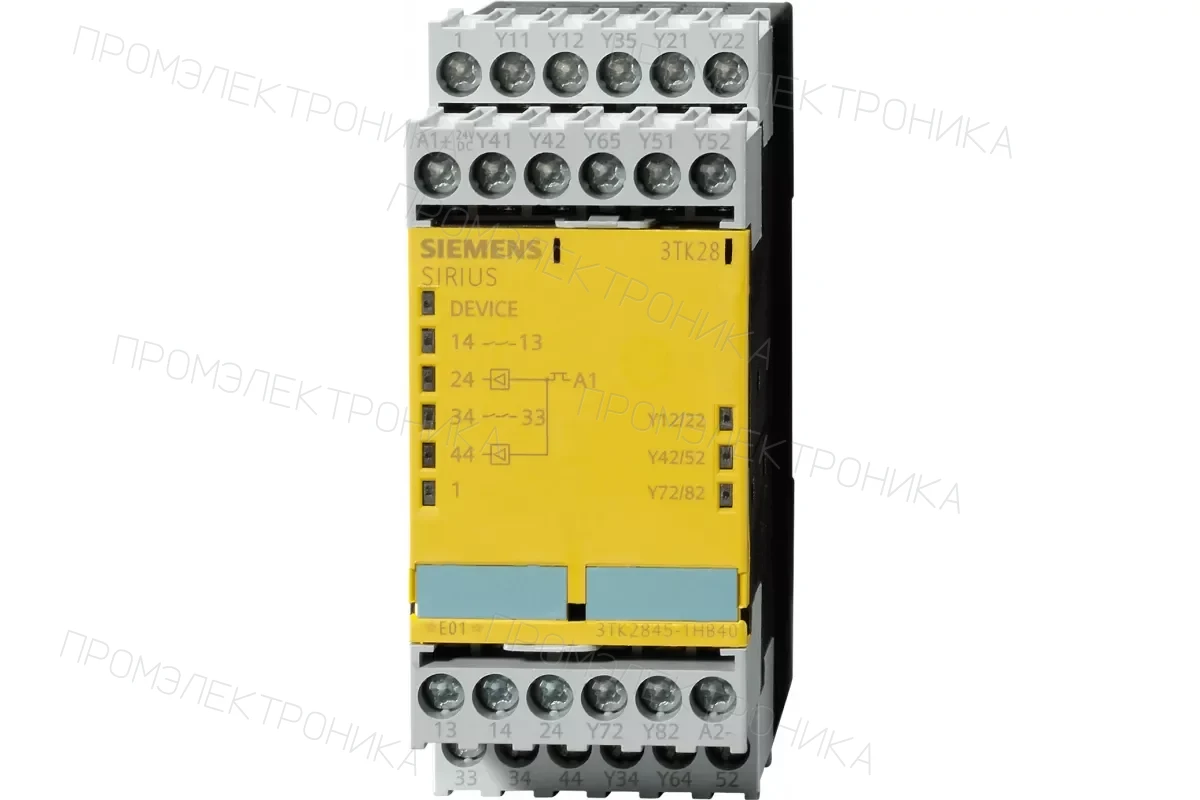 Siemens 3TK2842-2BB44 — SIGUARD SICHERHEITSKOMB ELEKTRONIK СТАНДАРТGERAET