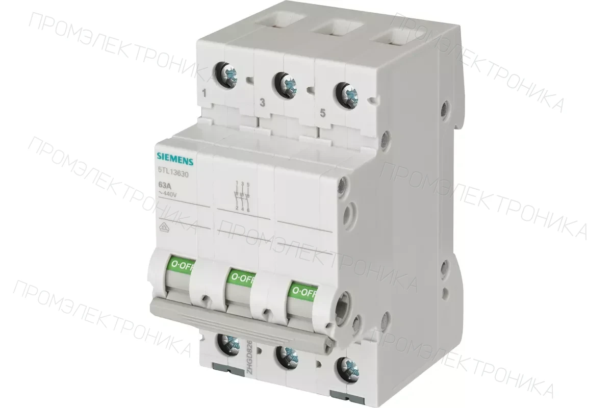 Siemens 5TL1332-0 — Выключатели 5TL1 ВКЛ/ВЫКЛ