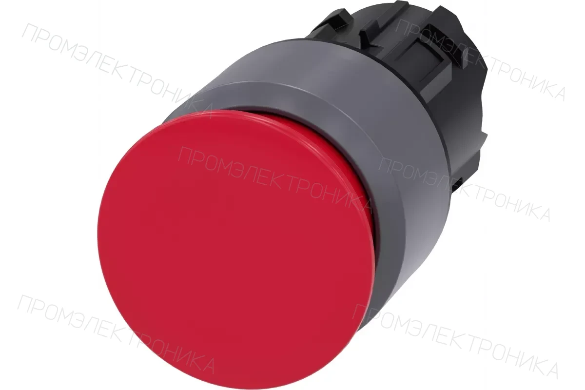 Siemens 3SU1030-1BA20-0AD0 — Актуатор грибовидной кнопки