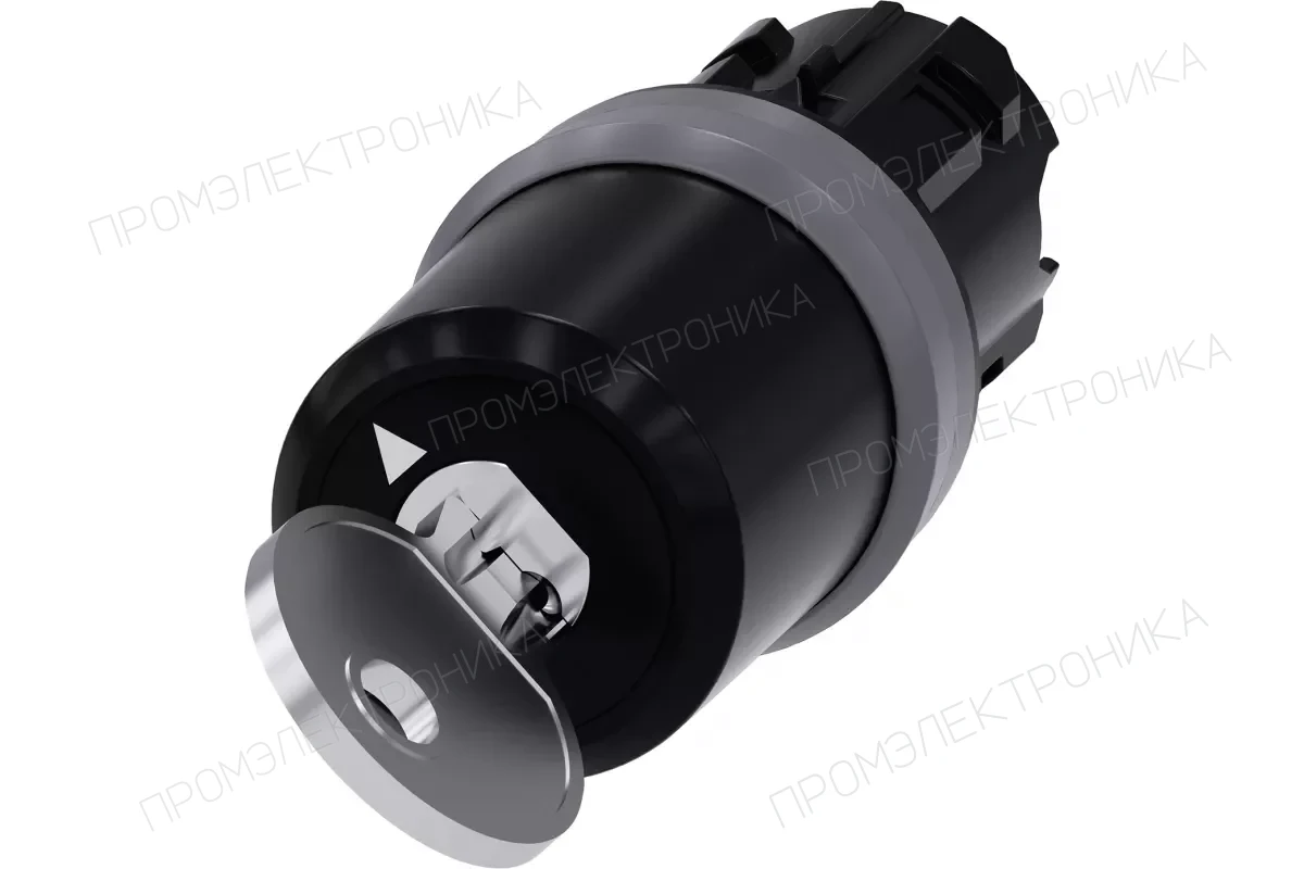 Siemens 3SU1030-4JF01-0AA0 — Актуатор поворотного переключателя с ключом o