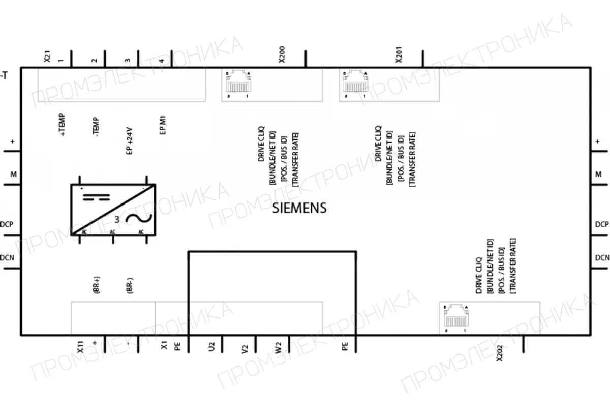 Siemens 6SL3162-2ME01-0AC0