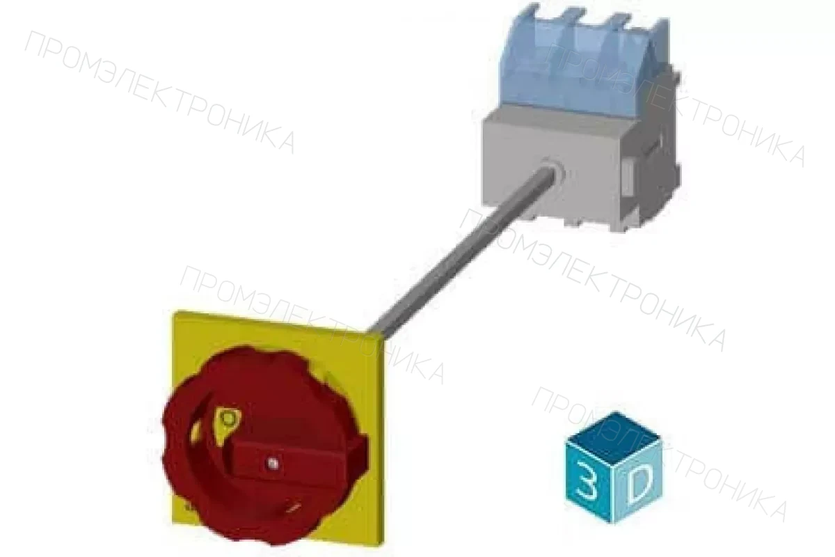 Siemens 3LD2514-0TK51 — Главный управляющий переключатель