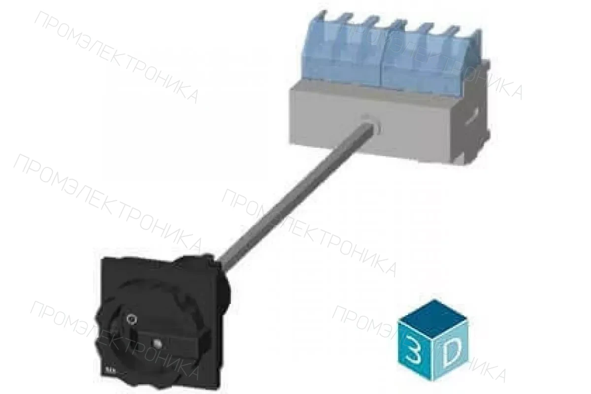 Siemens 3LD2113-3VK51 — Главный выключатель