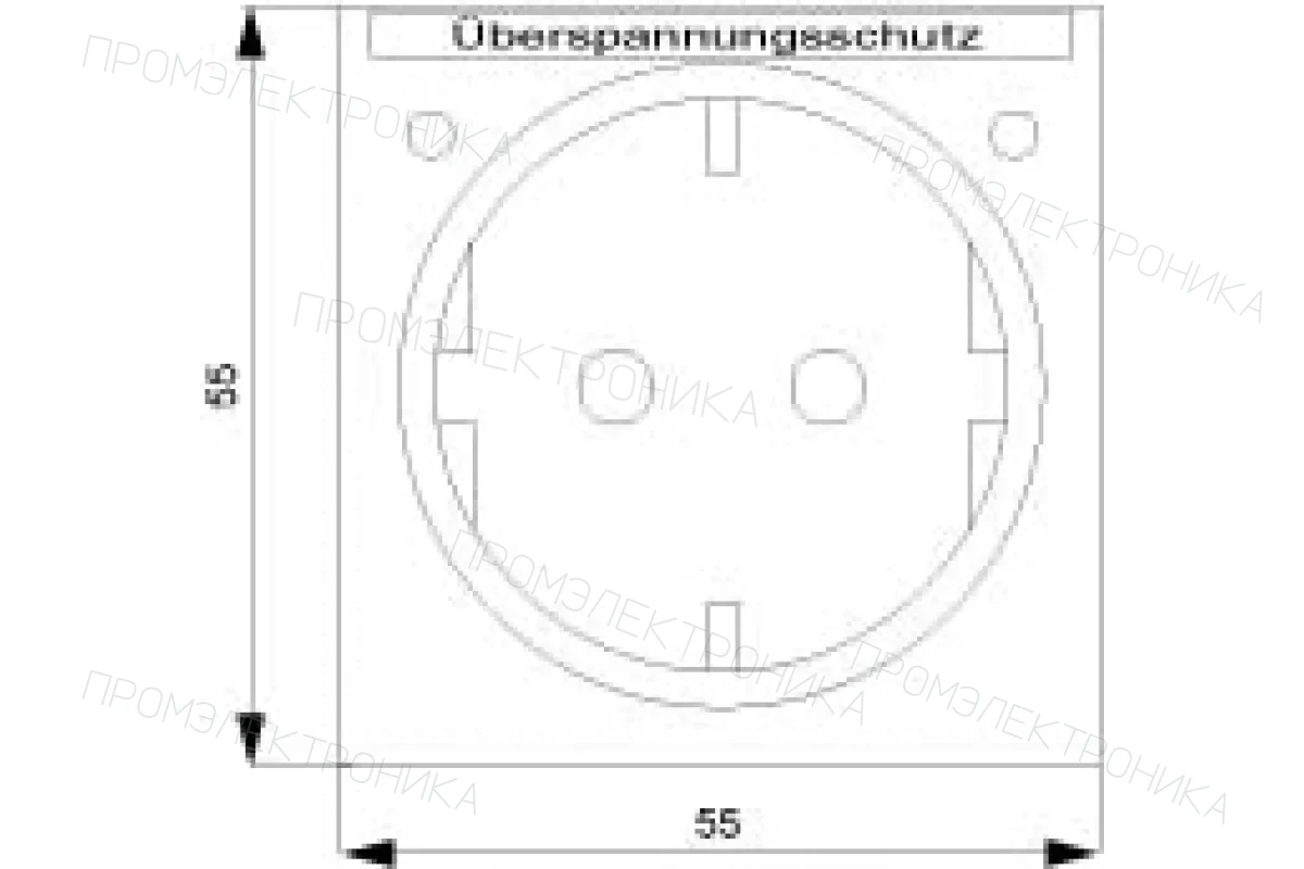 Siemens 5UB1561 — Розетки