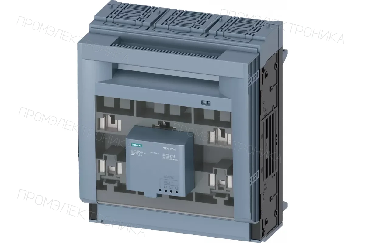 Siemens 3NP1163-1JC20 — Установка на монтажной панели