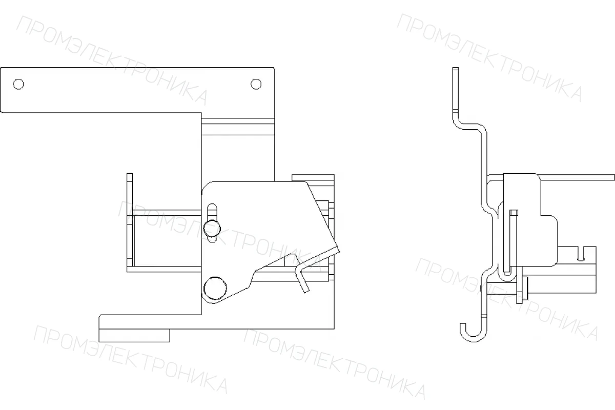 Siemens 3VA9347-0LF10 — Адаптер цилиндрического замка отсек для принадлежностей принадлежность для