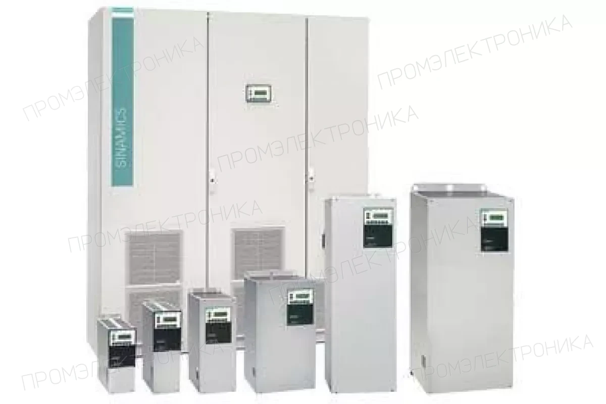 Siemens 6SE0100-1AC33-0AA7-Z C57+G01+G04+K14+L00+T76+V73 — компонент приводной техники