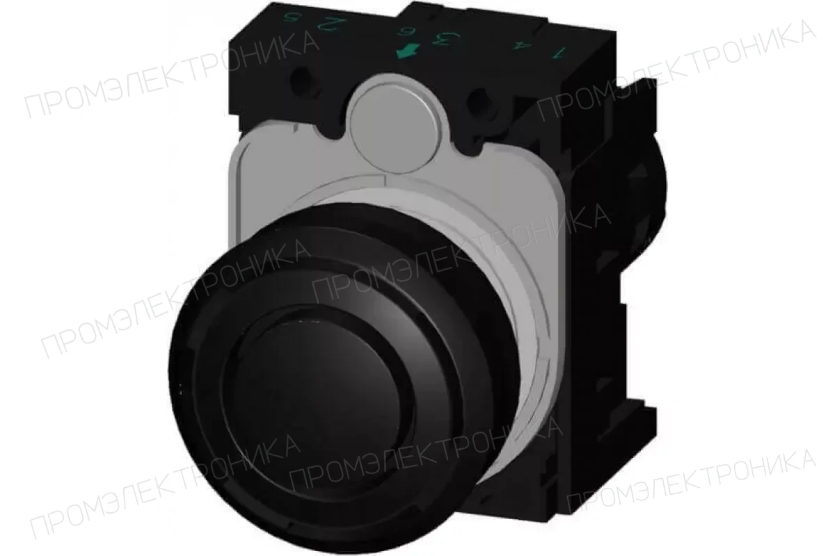 Siemens 3SU1250-6KB10-1AA0 — Акустический сигнализатор