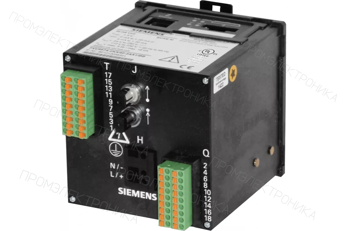Siemens 7XV5662-6AD10 — 7XV5662 - конвертер обмена данными