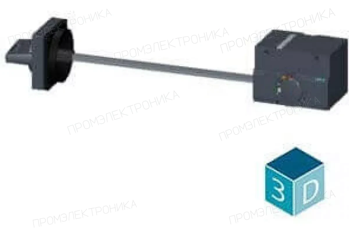 Siemens 3VA9257-0PK13 — Боковой поворотный привод стандарт мэк
